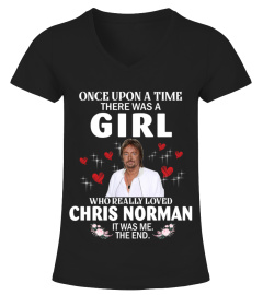 WHO REALLY LOVED CHRIS NORMAN