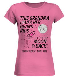 This Grandma Loves Her Grandkids - Personalized