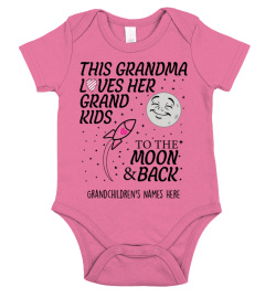 This Grandma Loves Her Grandkids - Personalized