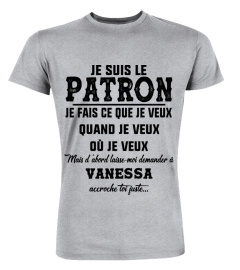 Je suis le Patron - Personnalisable