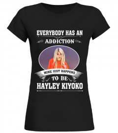 HAPPENS TO BE HAYLEY KIYOKO