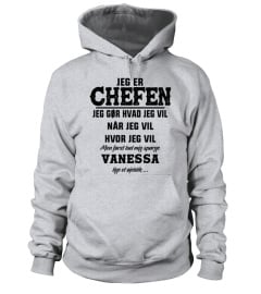 Jeg er Chefen - Personlig