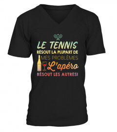 Le tennis résout la plupart de mes problèmes - Tennis