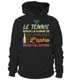 Le tennis résout la plupart de mes problèmes - Tennis