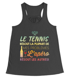 Le tennis résout la plupart de mes problèmes - Tennis