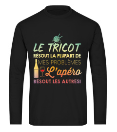 Le tricorésout la plupart de mes problèmes - Knitting