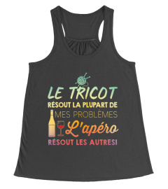 Le tricorésout la plupart de mes problèmes - Knitting