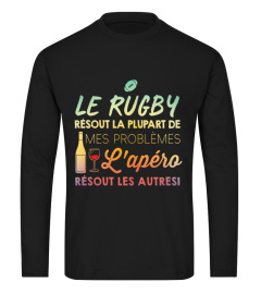 Le rugby résout la plupart de mes problèmes - Rugby