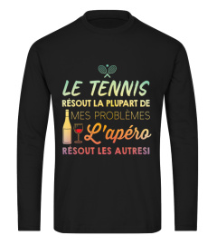 Le tennis résout la plupart de mes problèmes - Tennis