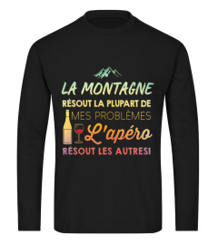 La montagne résout la plupart de mes problèmes - Mountain