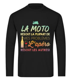 La moto résout la plupart de mes problèmes - Motorcycle