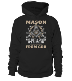 Mason. It's A Calling From God