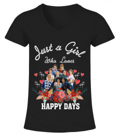 GIRL WHO LOVES HAPPY DAYS