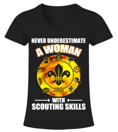 A Woman With Scouting Skills