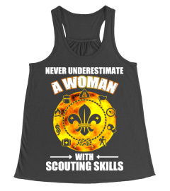 A Woman With Scouting Skills