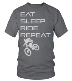 Eat Sleep Ride Repeat Downhill