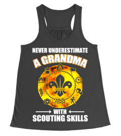 A Grandma With Scouting Skills