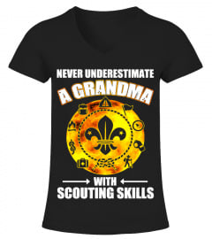 A Grandma With Scouting Skills