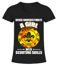 A Girl With Scouting Skills