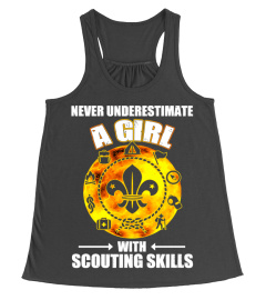 A Girl With Scouting Skills