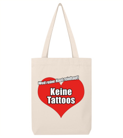 Stofftasche Tattoofrei Stoffbeutel