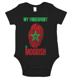 MY FINGERPRINT IS MOORISH