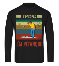 Je peux pas - Petanque