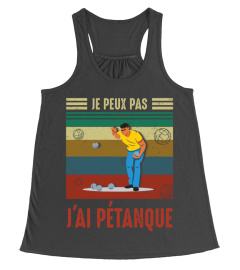 Je peux pas - Petanque