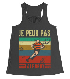 Je peux pas - Rugby