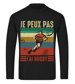 Je peux pas - Rugby