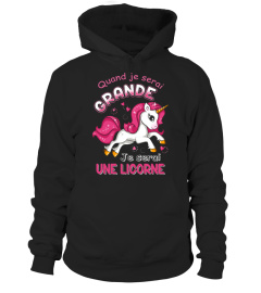 Quand Je Serai Grande Je Serai Une Licorne