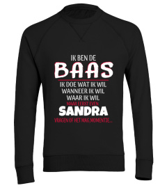 IK BEN DE BAAS IK DOE WAT IK WIL WANNEER IK WIL WAAR IK