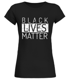 Black Lives Matter Retro Vintage Tee T-Shirt
