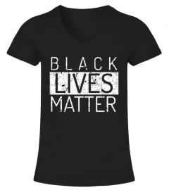 Black Lives Matter Retro Vintage Tee T-Shirt