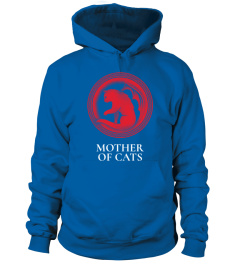 Mother of Cats Funny Retro Vintage T-Shirt