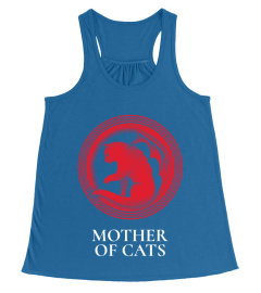 Mother of Cats Funny Retro Vintage T-Shirt