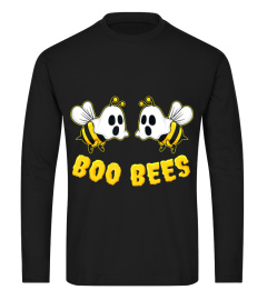 Halloween Boo Bees Ghost Matching Couples Family Funny Gift T-Shirt