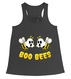 Halloween Boo Bees Ghost Matching Couples Family Funny Gift T-Shirt