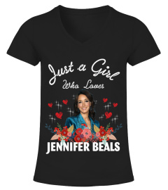 GIRL WHO LOVES JENNIFER BEALS