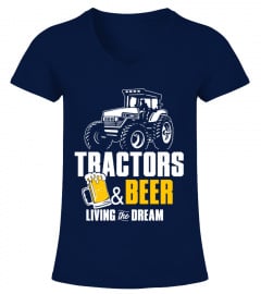 Tractors And Beer Living The Dream