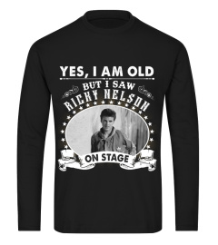 YES I AM OLD RICKY NELSON