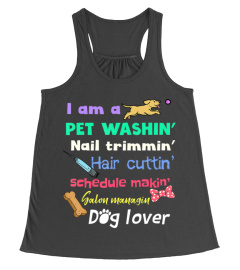 dog groomer gift  pet grooming funny pet dog lover  