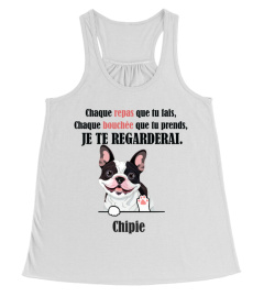 Bouledogue Je te regarderai.