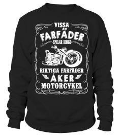 Riktiga farfäder åker motorcykel