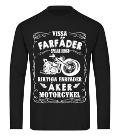 Riktiga farfäder åker motorcykel