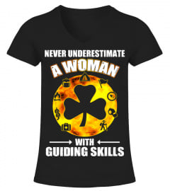 A Woman With Guiding Skills
