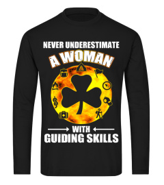 A Woman With Guiding Skills