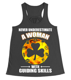 A Woman With Guiding Skills