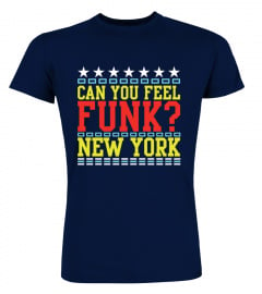 T-Shirt 185g "CAN YOU FEEL FUNK" premium