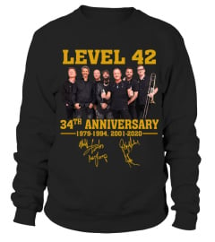 LEVEL 42 34TH ANNIVERSARY